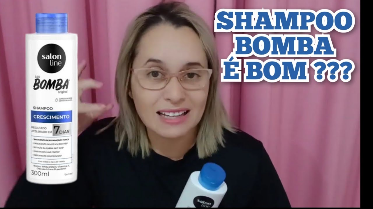 SHAMPOO BOMBA SALON LINE