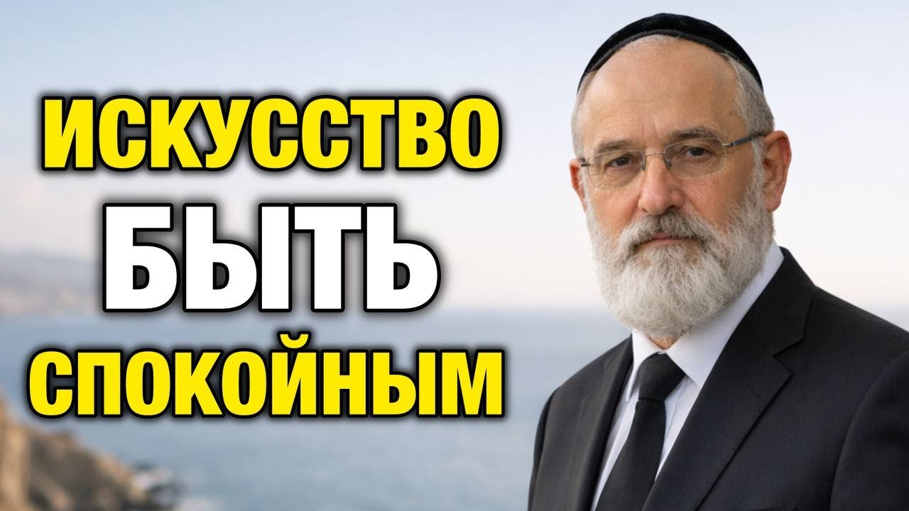 ИСКУССТВО БЫТЬ СПОКОЙНЫМ: ЕВРЕЙСКИЙ СЕКРЕТ АБСОЛЮТНОГО СПОКОЙСТВИЯ | ЕВРЕЙСКАЯ МУДРОСТЬ