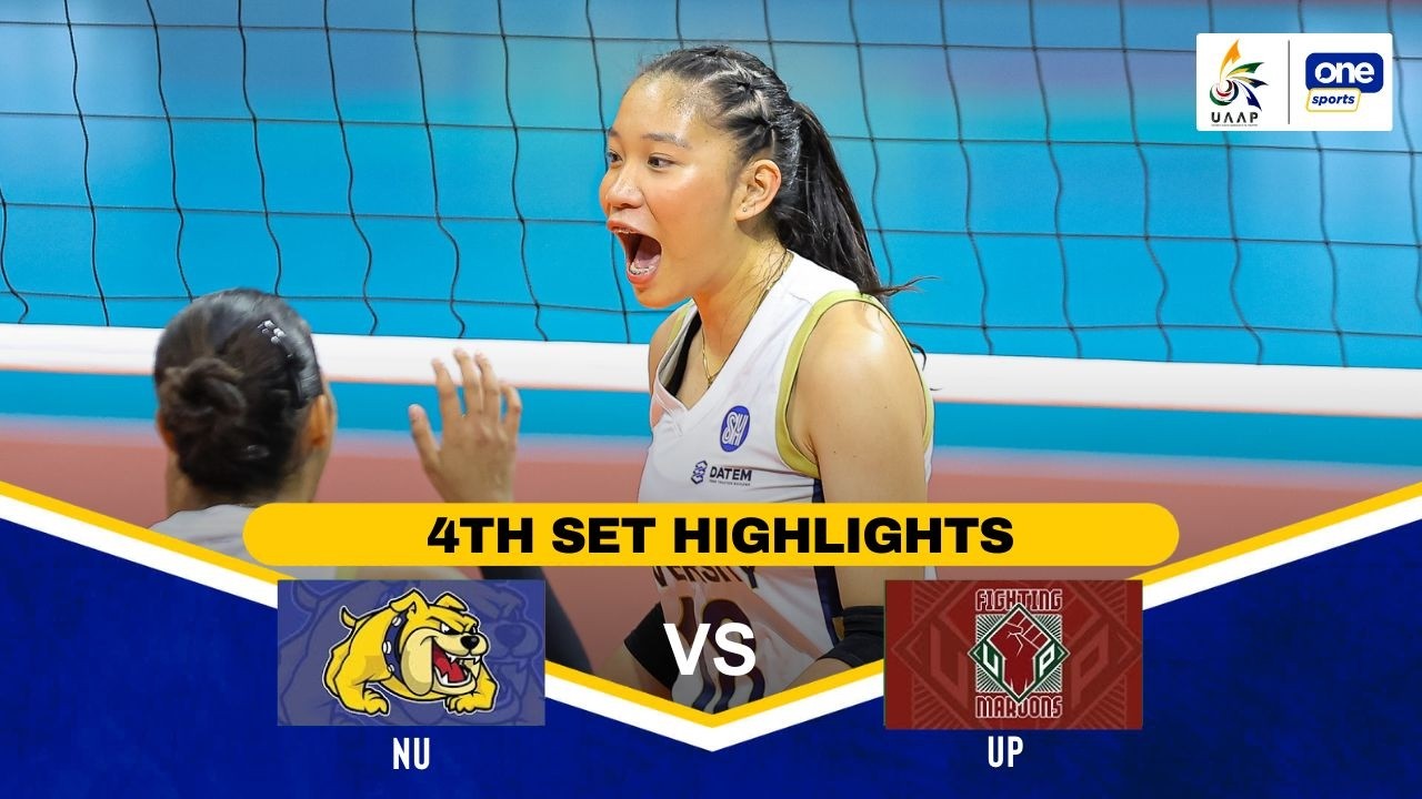 NU vs UP | SET 4 HIGHLIGHTS | UAAP SEASON 88 WOMEN’S VOLLEYBALL | MARCH 18, 2026