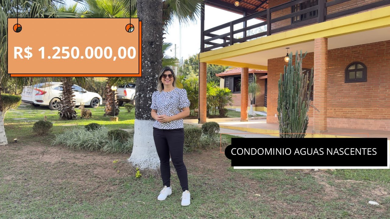 🚀🚀VOCÊ PRECISA VER ESSE SÍTIO COM LAGO, PISCINA E POMAR IMENSO EM ESMERALDAS🤩🚀