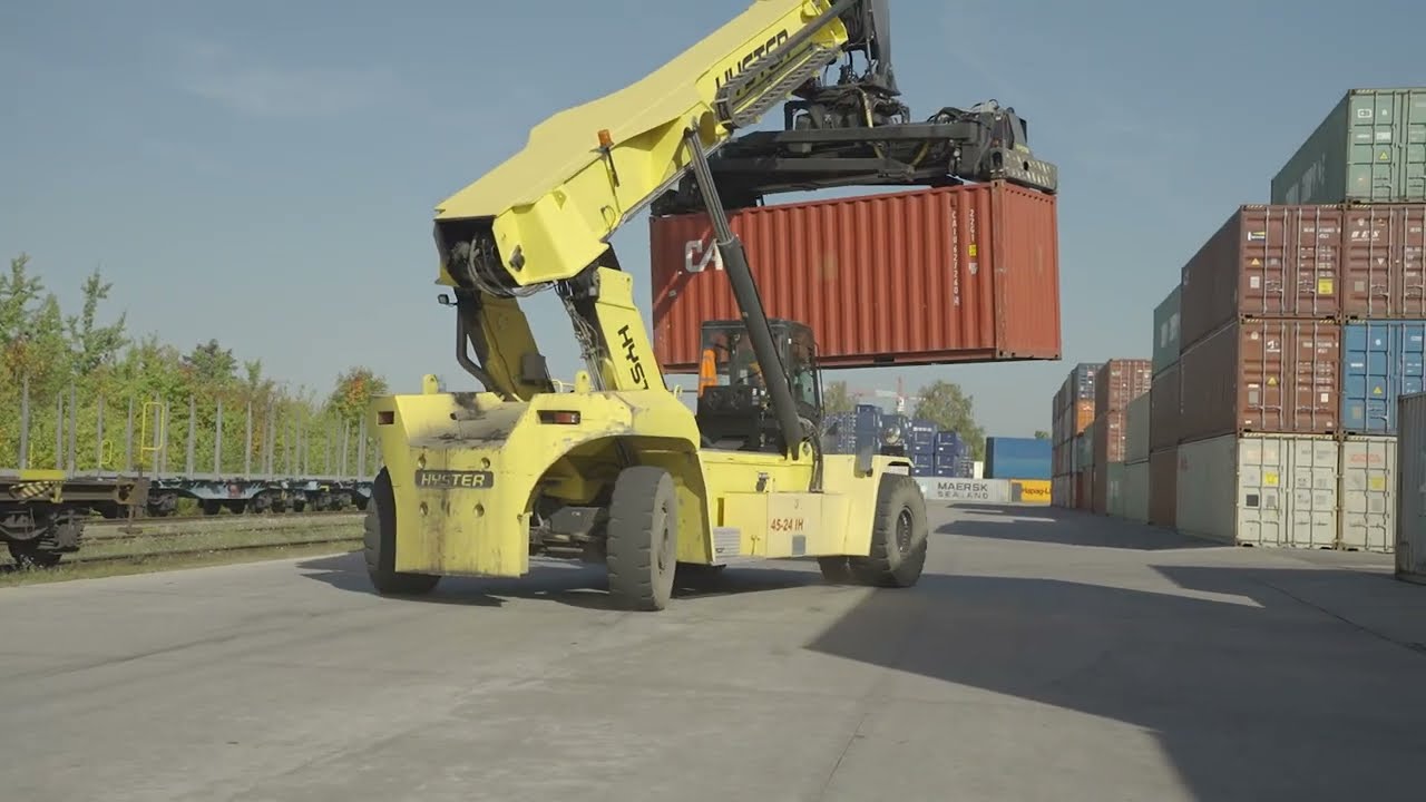 The ČD Cargo World of Intermodality