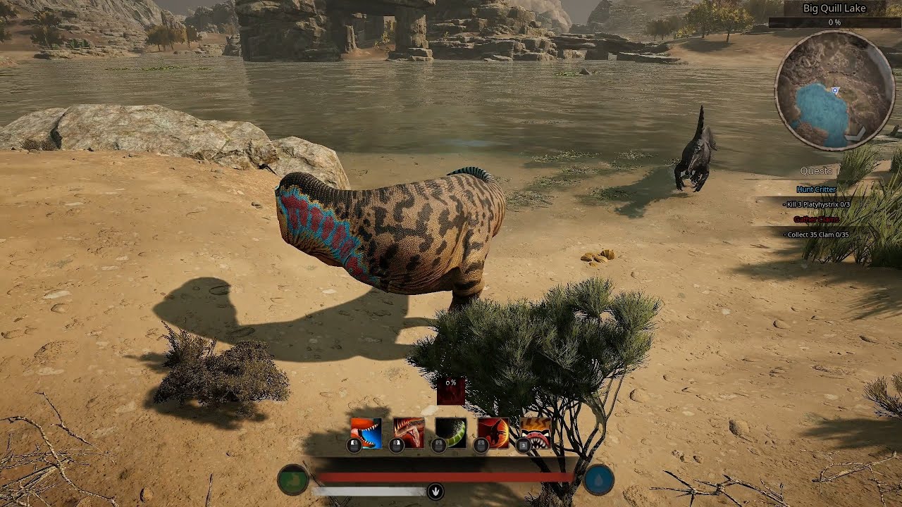 Path of Titans | Tyrannotitan vs. Achillobator & Spinosaurus