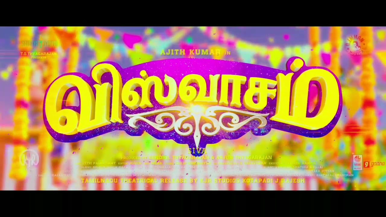 VISWASAM - vs - PETTA - fighting trailer