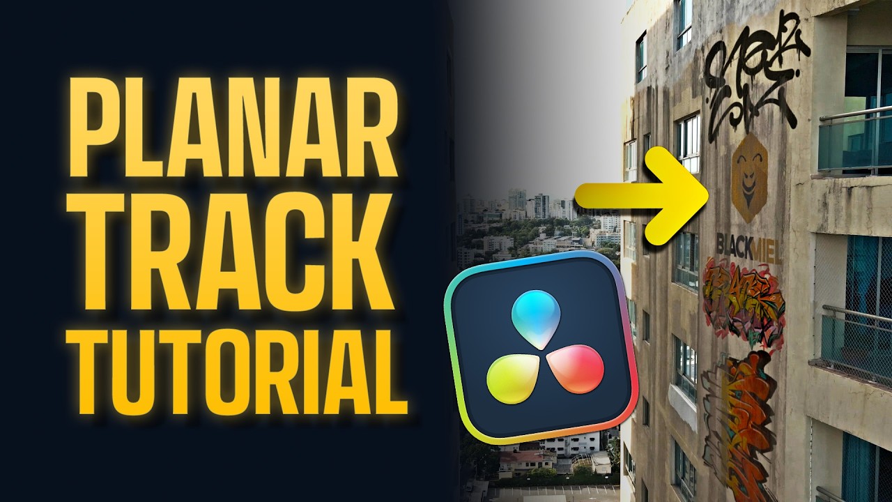 Pega tu logo en cualquier superficie con Davinci Resolve 19 ¡GRATIS!