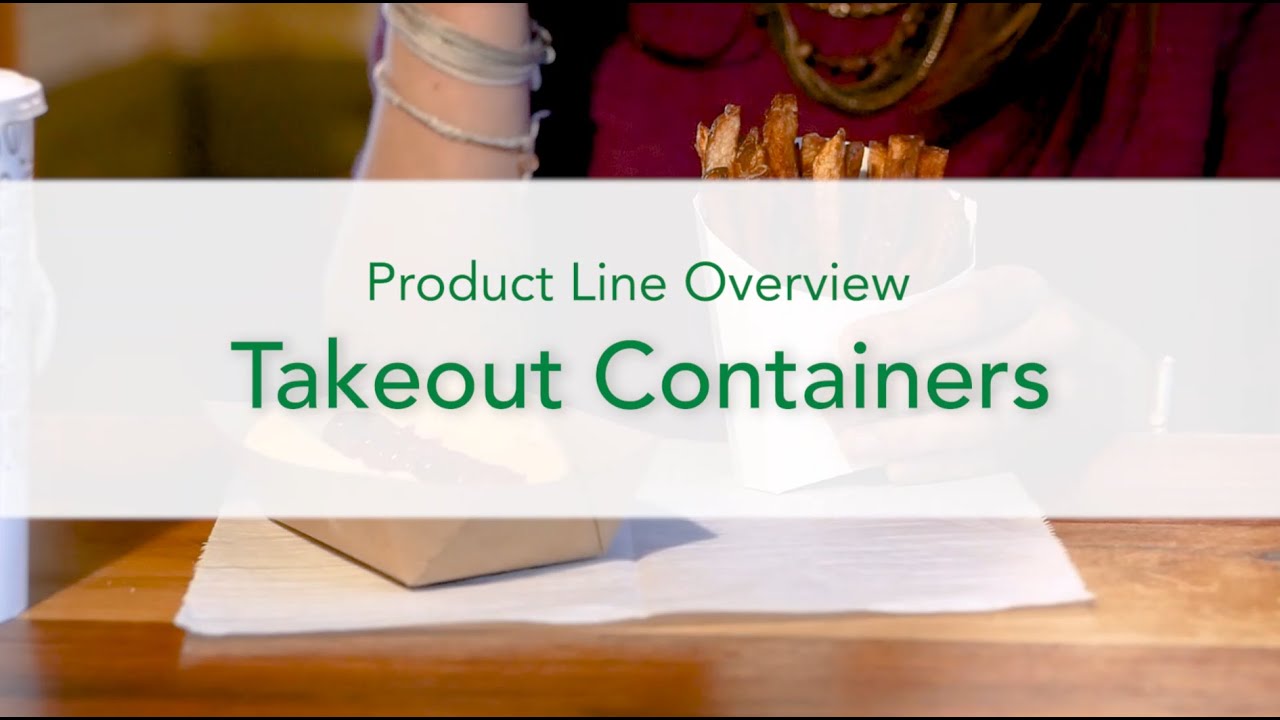 Line Overview: Takeout Containers