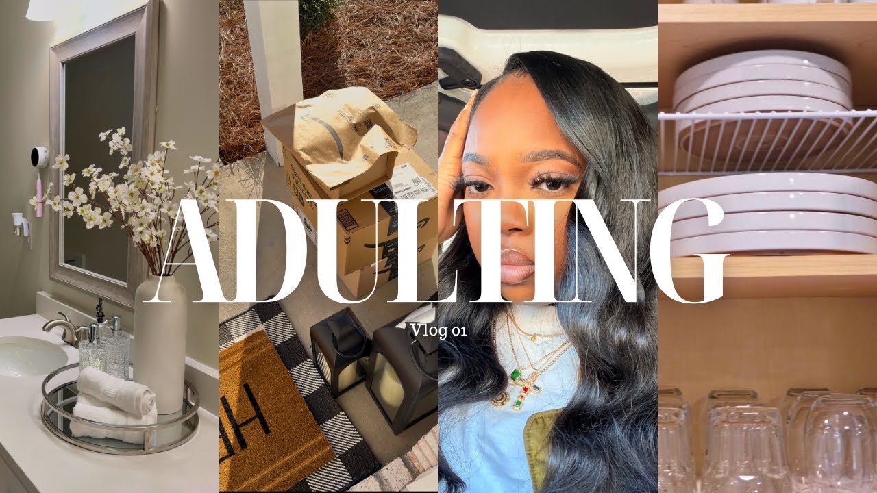 ADULTING Vlog | First-Time Homeowner Reality Check…