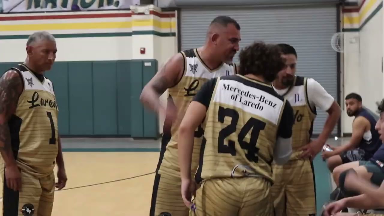 LAREDO HOOPS VS. TEAM LYNX SEMI FINALS GAME AT THE GTP BASKETBALL TOURNAMENT