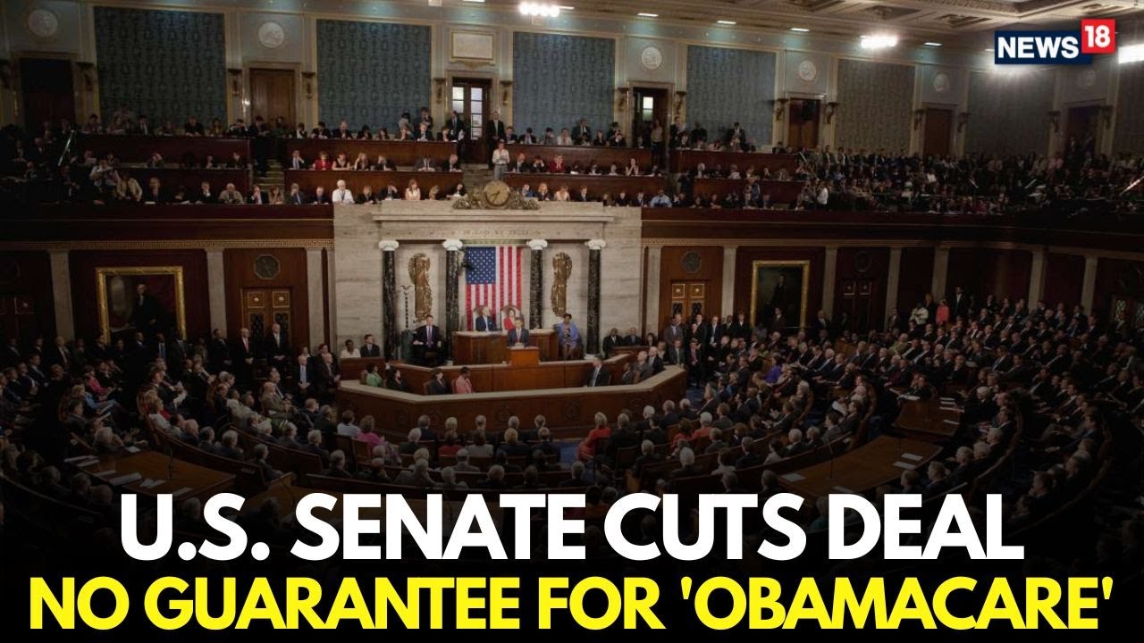LIVE | Government Shutdown Averted, Senate Announces Breakthrough Amid Democratic Divide | N18G