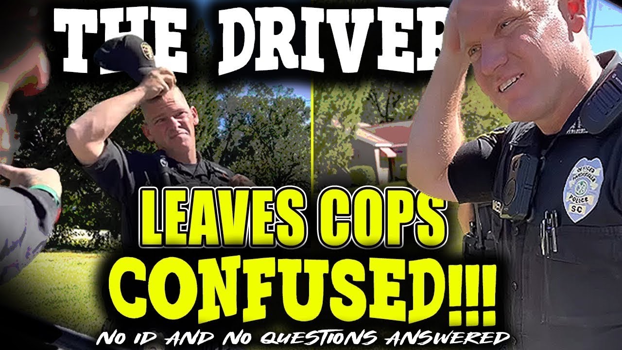Driver Completely Owns And Educates Cops | I Don't Answer Questions | Master Level ID Refusal!