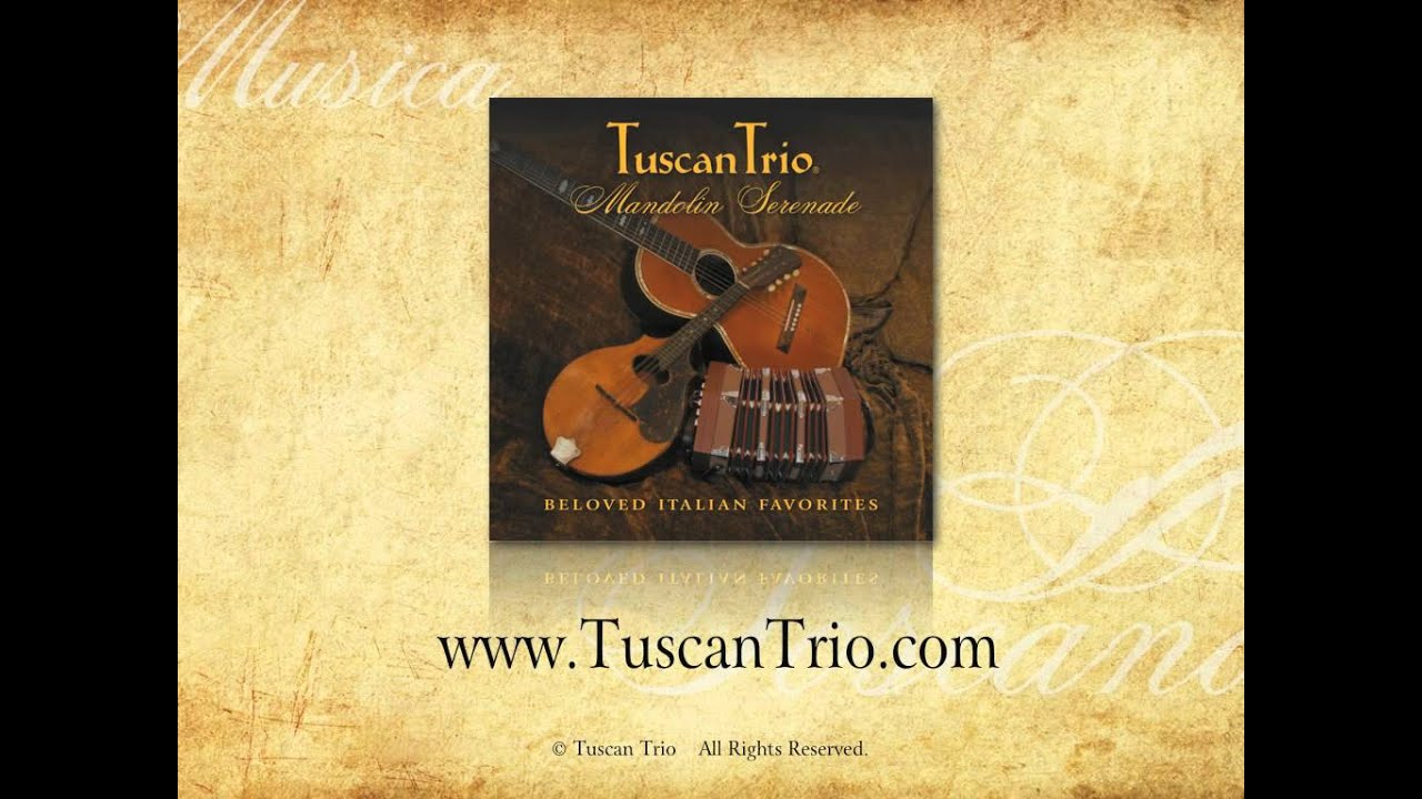 Italy Tuscan Trio