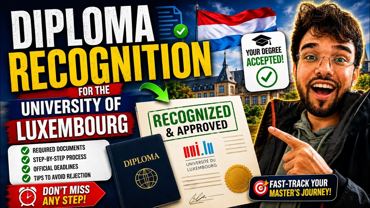 University of Luxembourg Master's Requirements: The Complete Document Checklist