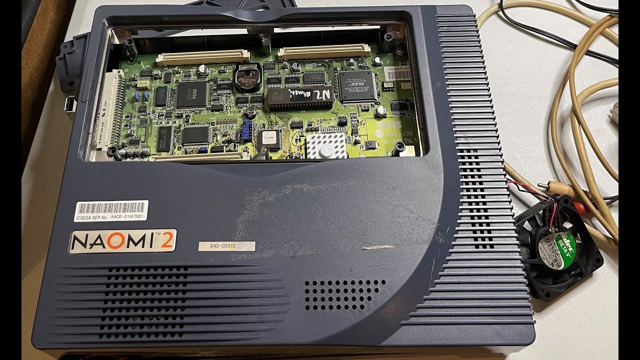 Sega Naomi WiPi Netboot Arcade Project