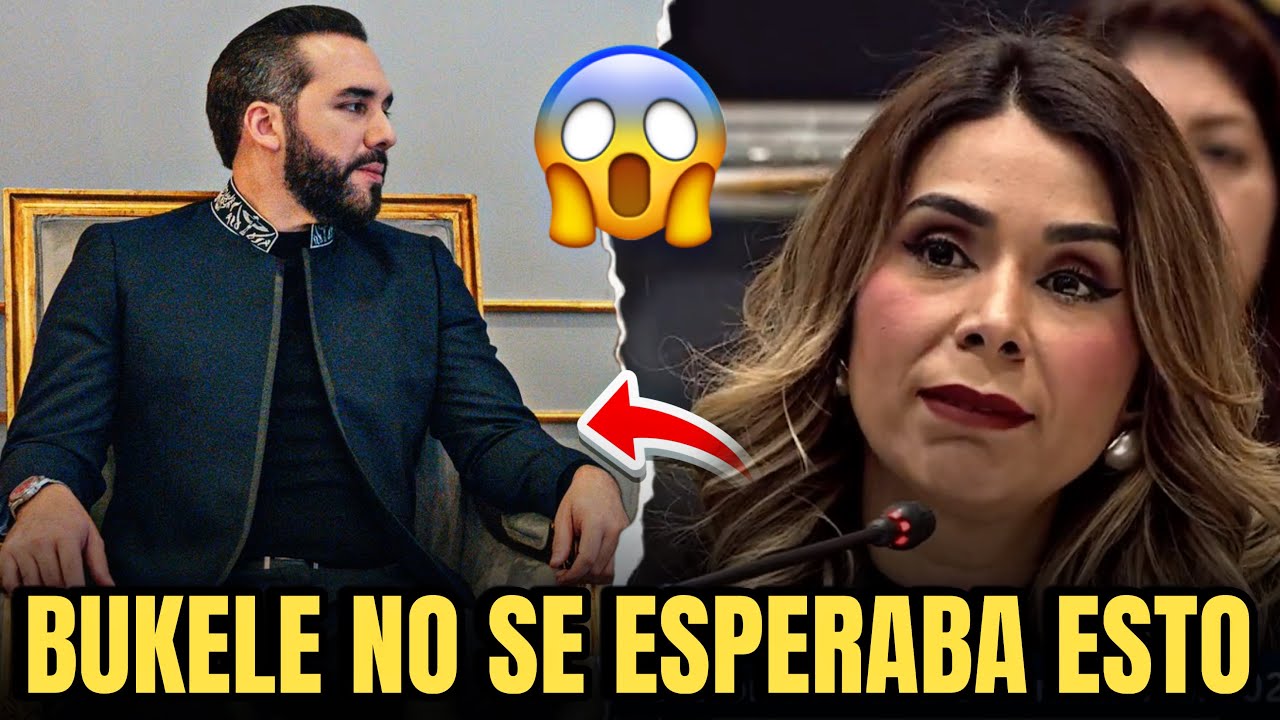 MARCELA VILLATORO SE RINDE ANTE BUKELE Y LE DA LA RAZÓN😱