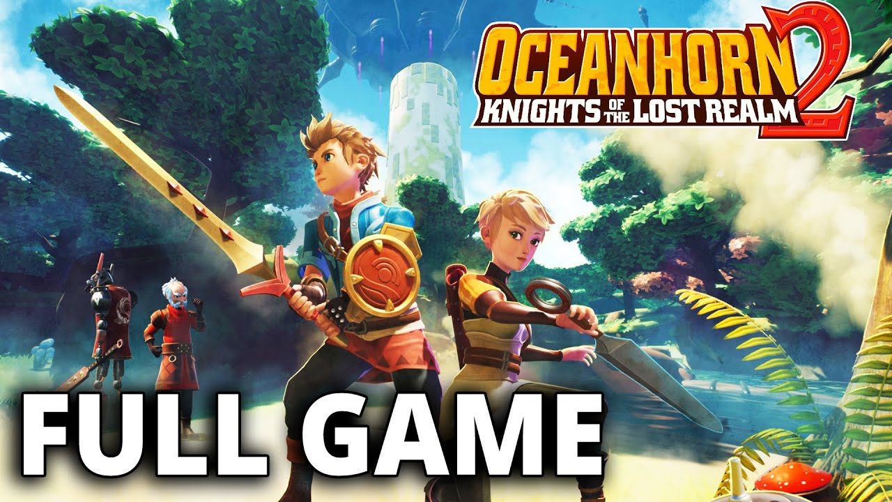 Oceanhorn 2: Knights of the Lost Realm - FULL GAME walkthrough | Longplay