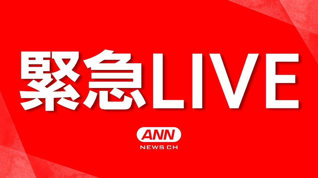 【緊急ライブ】東京都心で急な雷雨各地の様子は？ 運転や冠水に注意【LIVE】(2025年4月11日) ANN/テレ朝