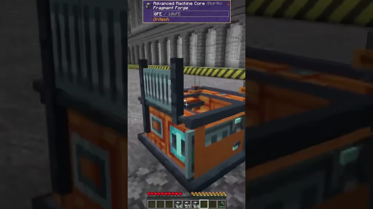 I ranked EVERY Oritech Machine Animation!! #minecraft #gaming #moddedminecraft #tierlist #shorts