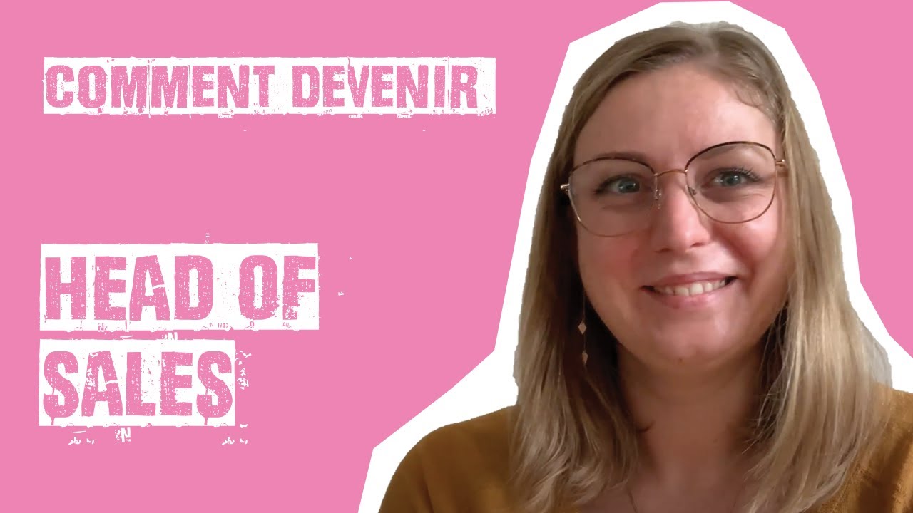 Comment devenir Head of Sales ? (Magaly Freon) | Merci Bobby