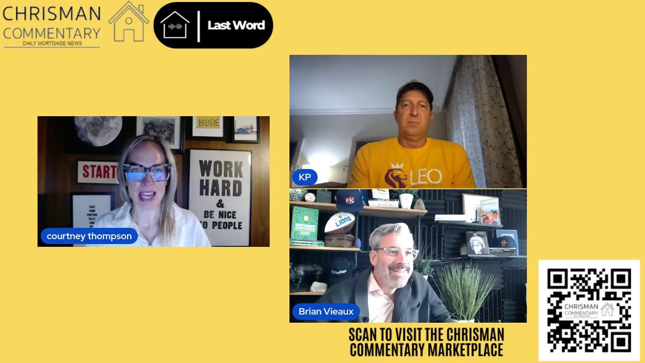 Chrisman Commentary Presents:  The Last Word