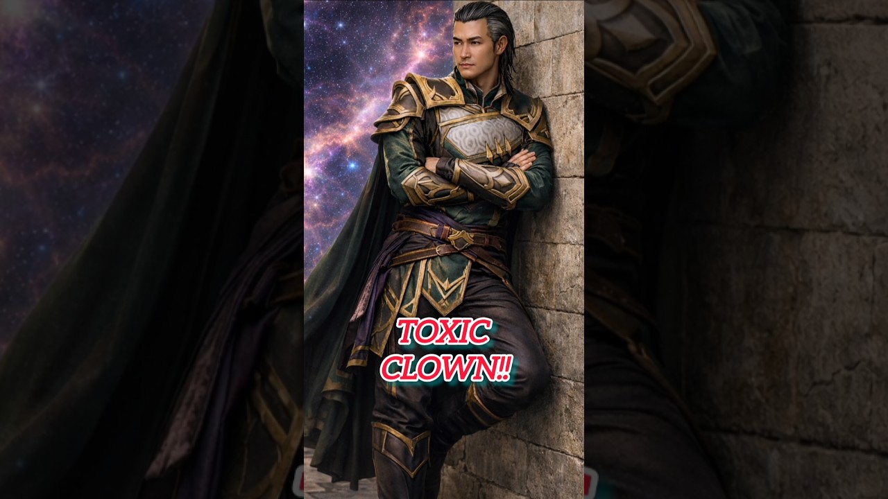 Токсичный клоун низкого уровня уничтожен 🤡😮&zwj;💨 #sfa #shadowfight4 #shorts