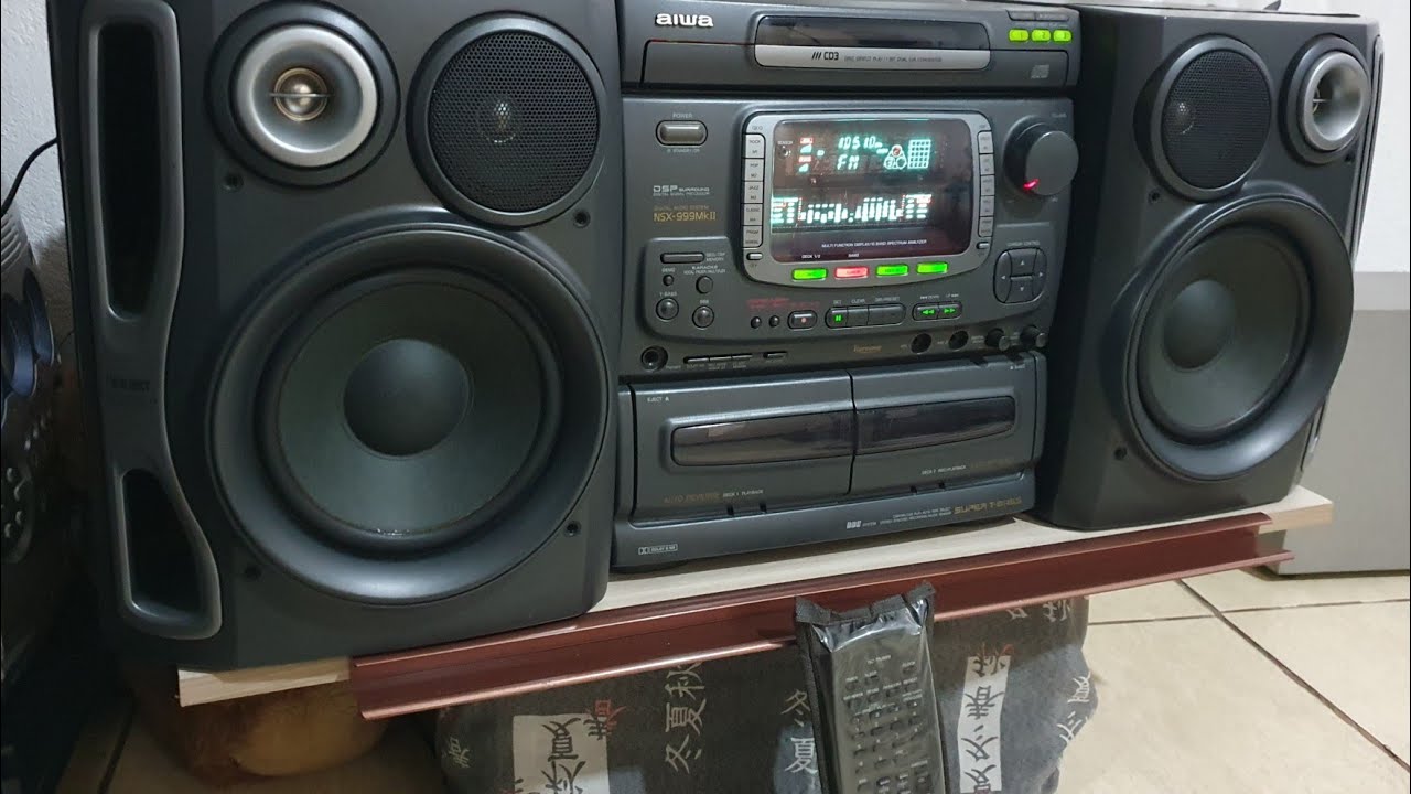 AIWA-NSX999MKII é Toda Sua Beleza