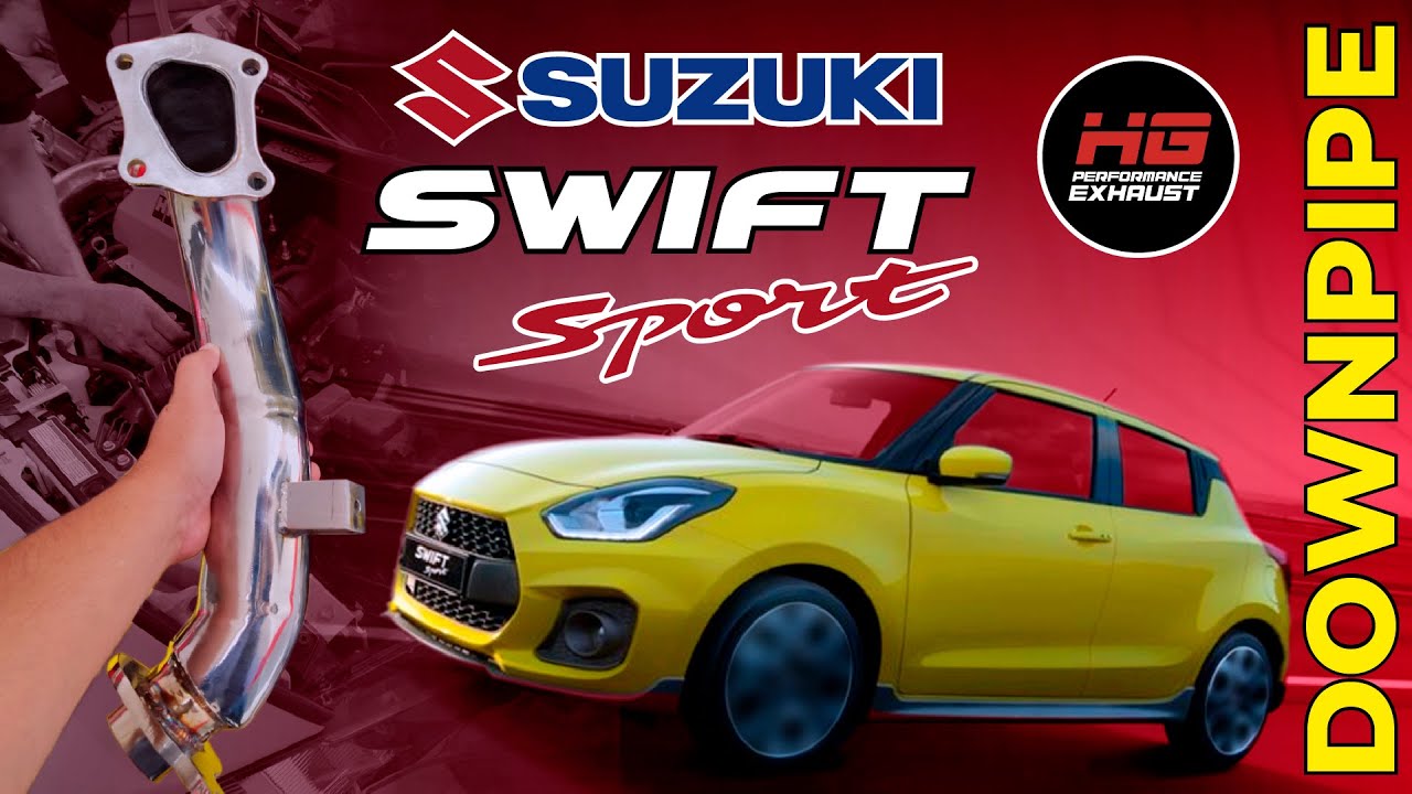 Instalamos Down Pipe en Suzuki Swift Sport