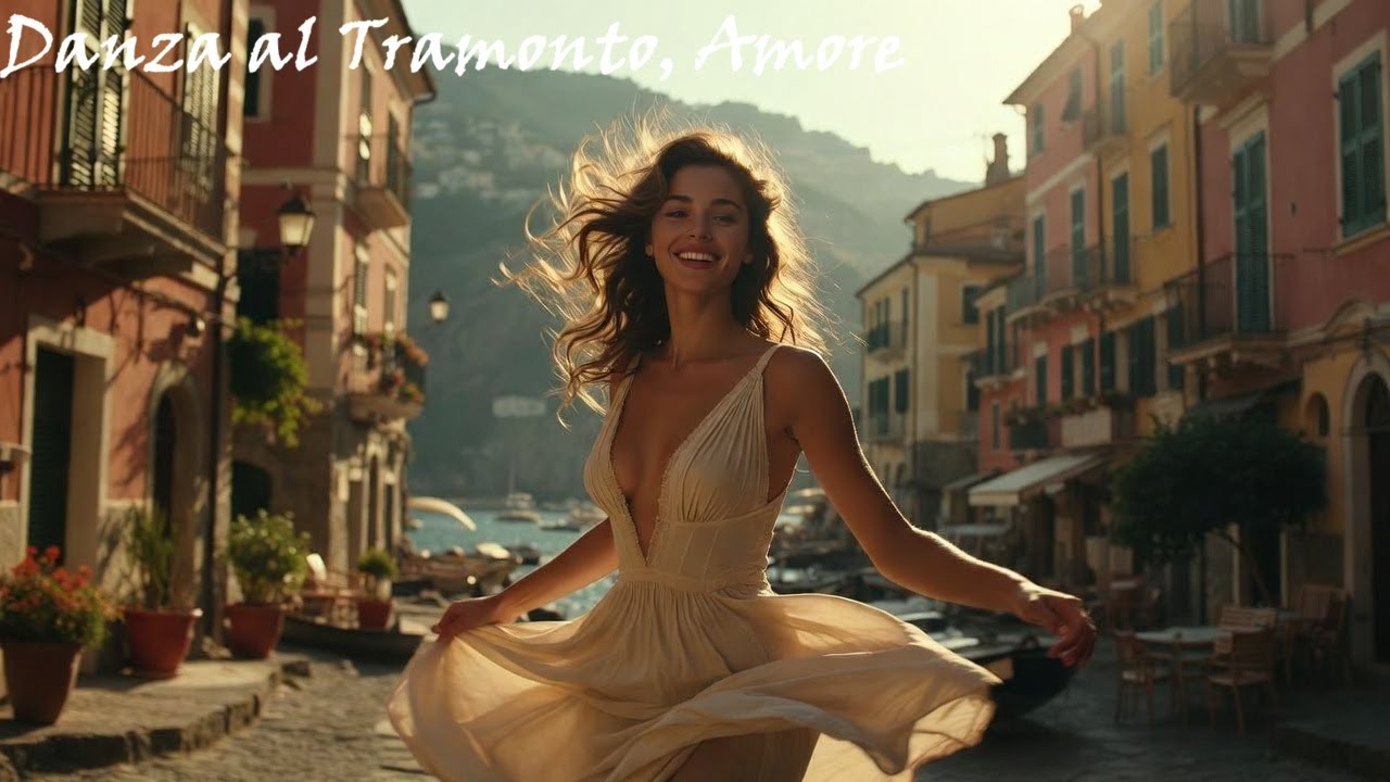 Danza al Tramonto, Amore 💃☀️🎶 | Итальянская винтажная любовная песня 1960-х годов