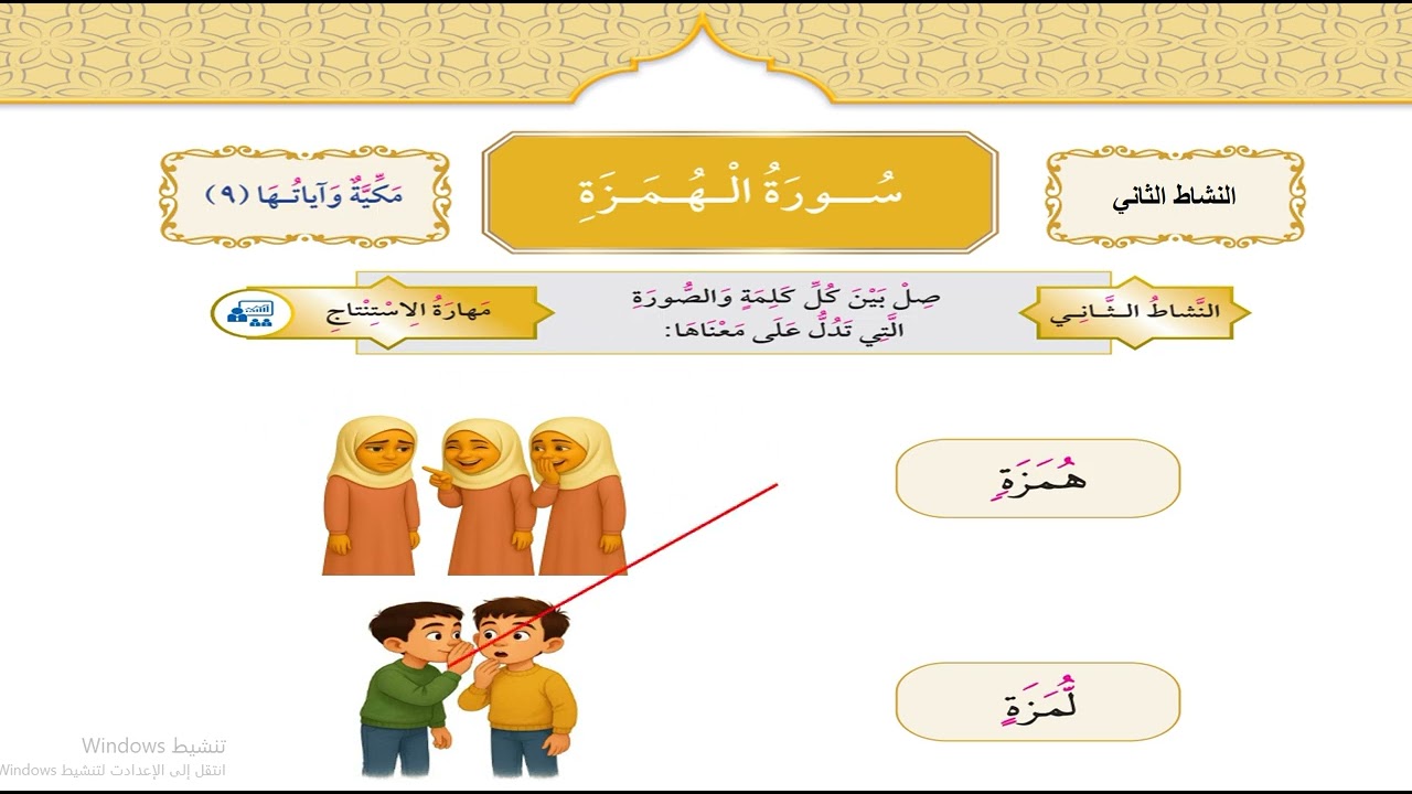 سورة الهمزة