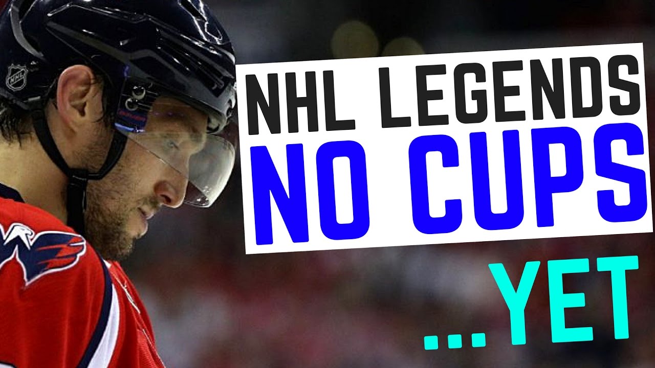 NHL LEGENDS That Haven't Won The Cup...Yet Part 1