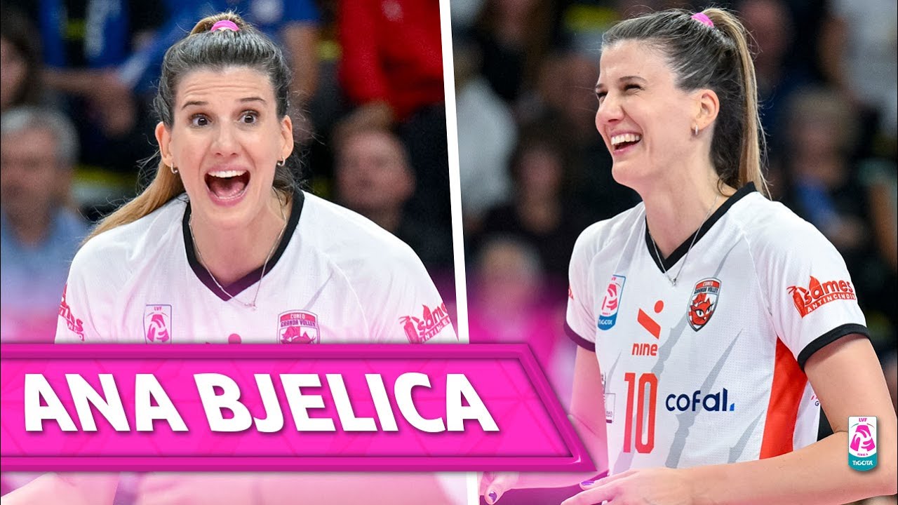 ANA BJELICA, MVP & Top Scorer in Derby Cuneo - Novara, Serie A1 Tigotà | Lega Volley Femminile 24/25