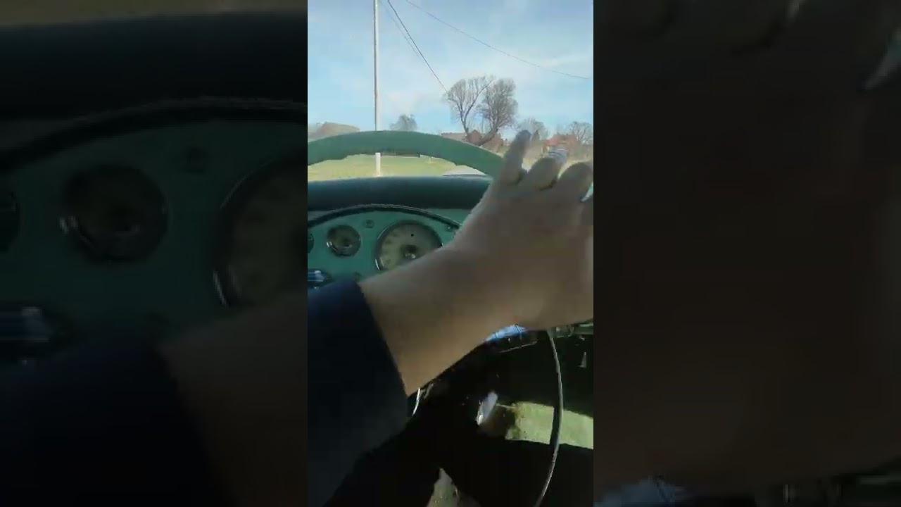 1956 desoto firedome V8 hemi test drive