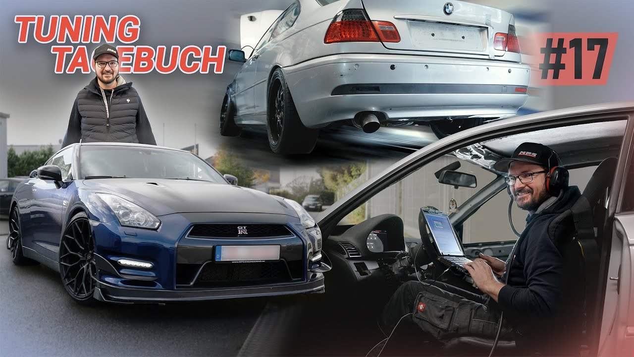 Tuning Tagebuch #17 - R35 Power! MPS GT850x Lader & E46 Drifter - MPS Engineering