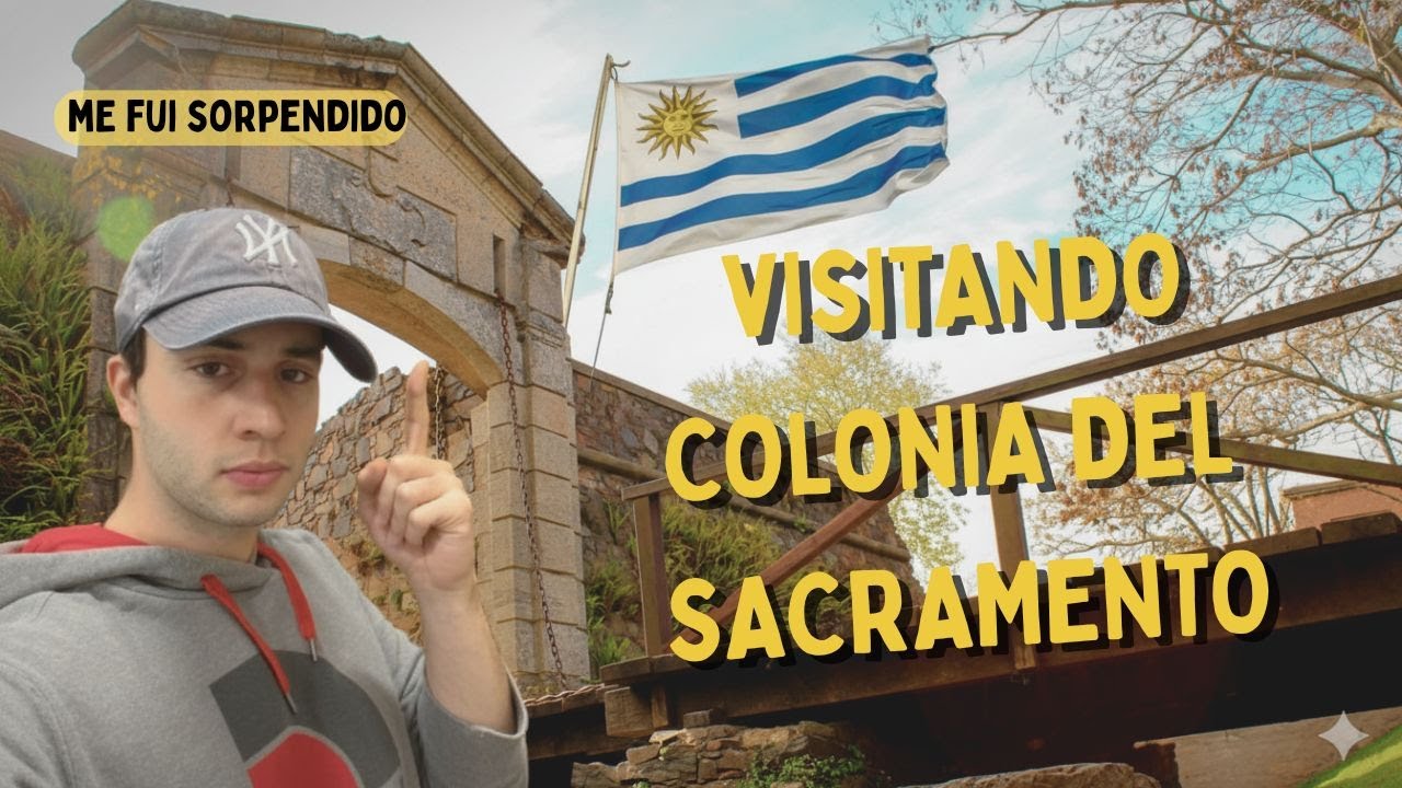 Visite la ciudad mas linda de Uruguay, Colonia del sacramento.