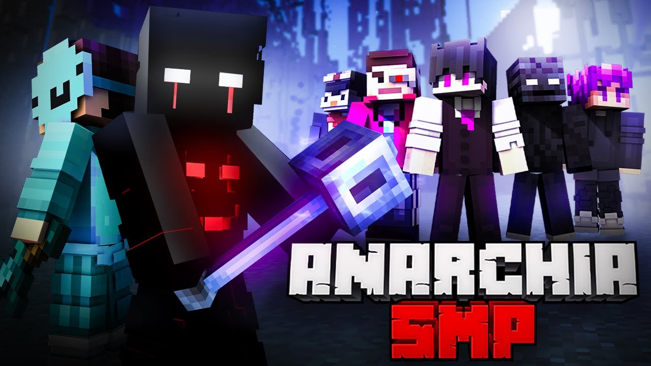 DAJE BABCI MACE na ANARCHII SMP 3 - DZIEŃ 6