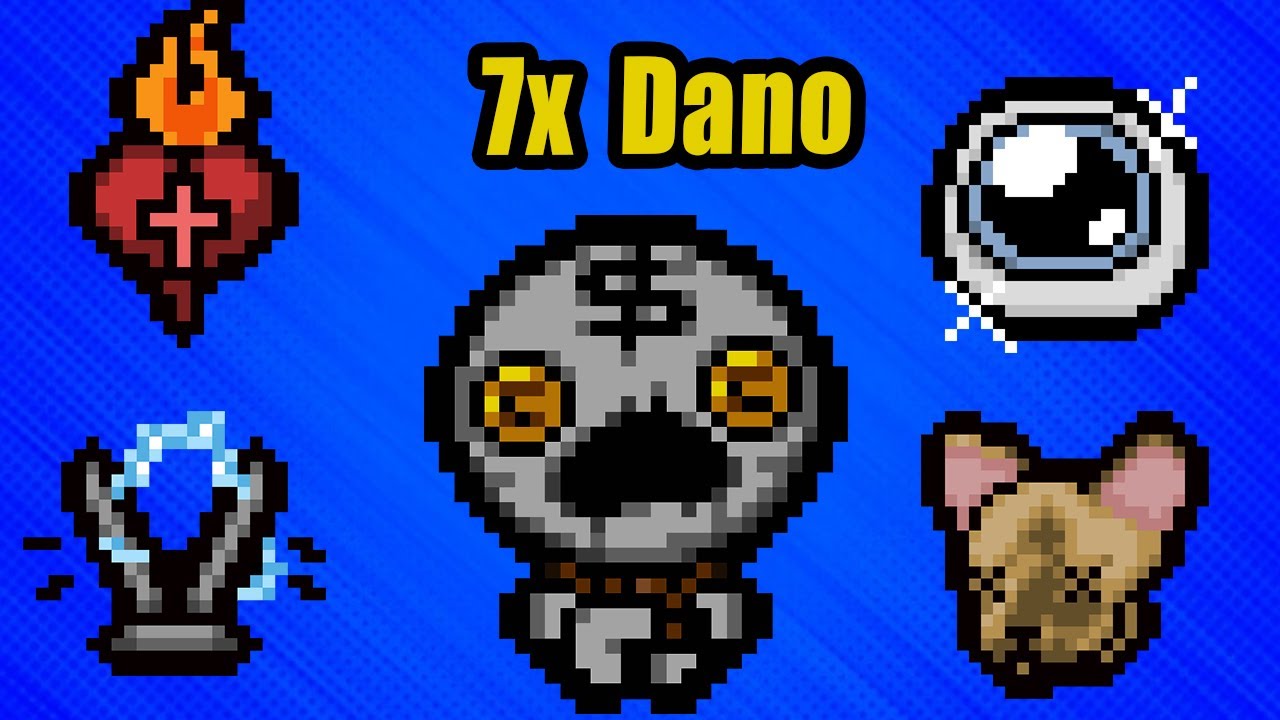 O MAIOR Multiplicador de DANO que j&aacute; PEGUEI em uma Run - The Binding of Isaac Repentance+Beta