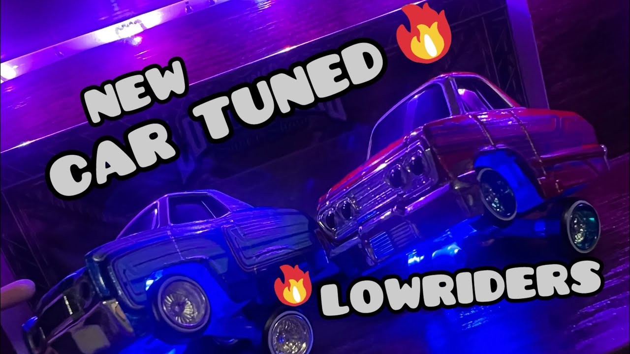  NEW CAR TUNED LOWRIDERS ARE SICK!! 