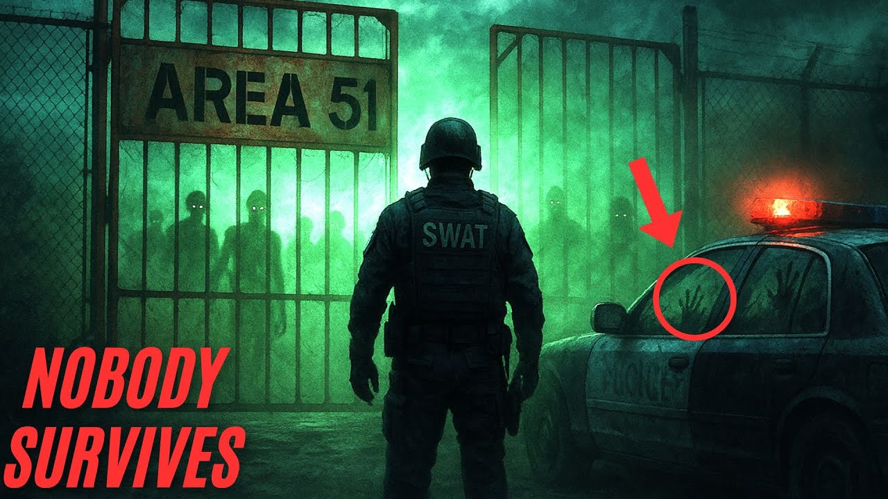 POSSESSED VEHICLE? THE MYSTERY OF AREA 51 THAT YOU DON'T KNOW!