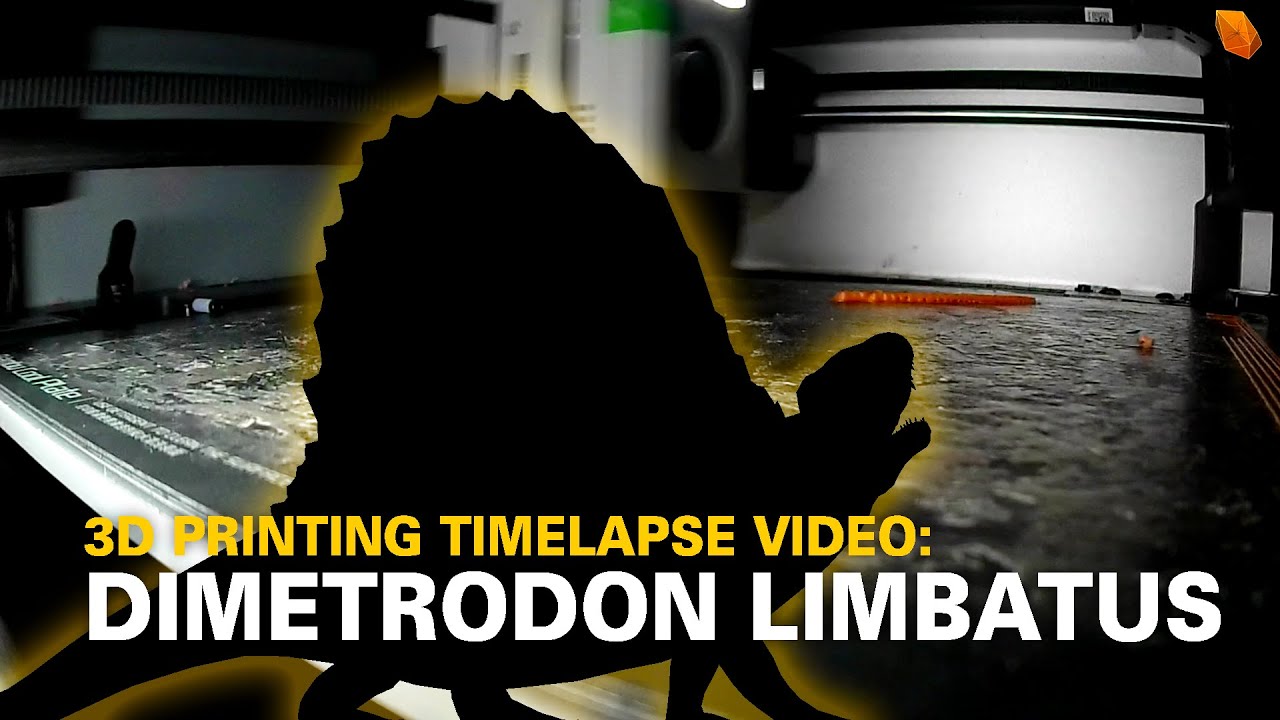 3D-принтер Dimetrodon Timelapse — Bambu Carbon X1