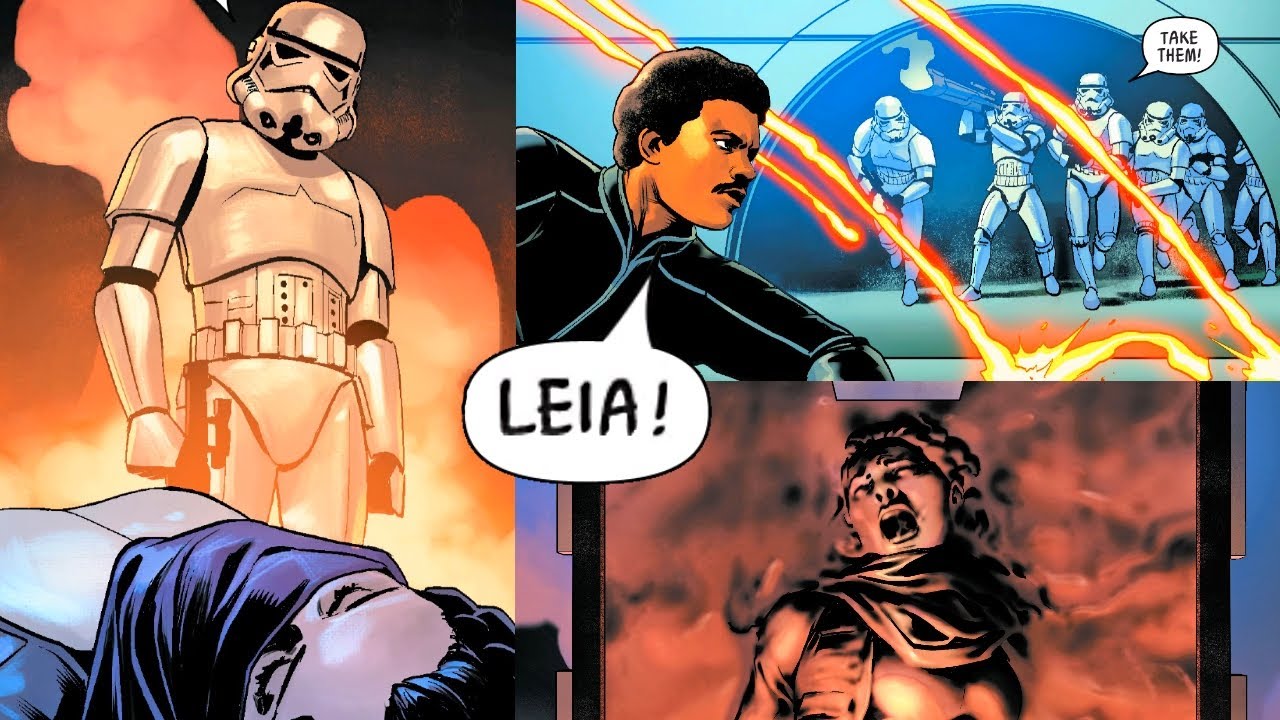 Two Stormtroopers that made Darth Vader Proud(Canon) - Star Wars Comics Explained