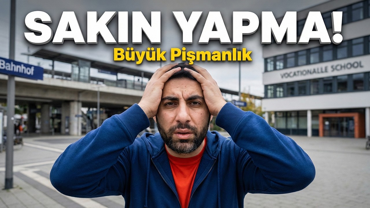 Ausbildung Yapmadan Önce Yapılan Hatalar