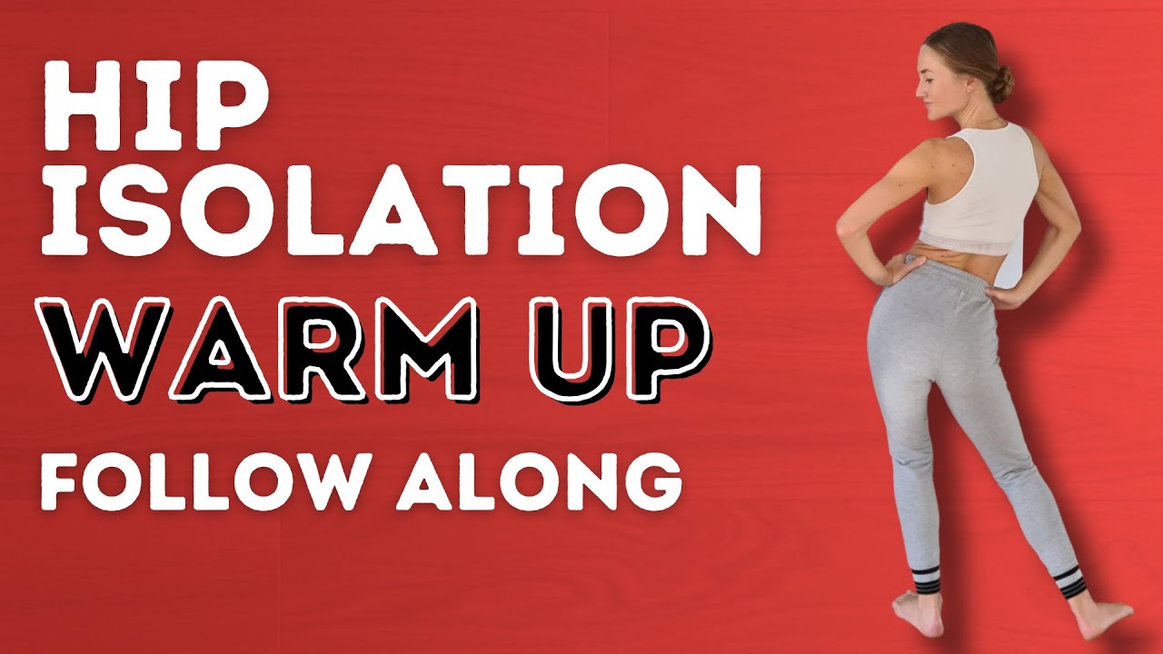 Hip Isolation Warm Up For Salsa & Bachata Dancers - Follow Along - Dance With Rasa