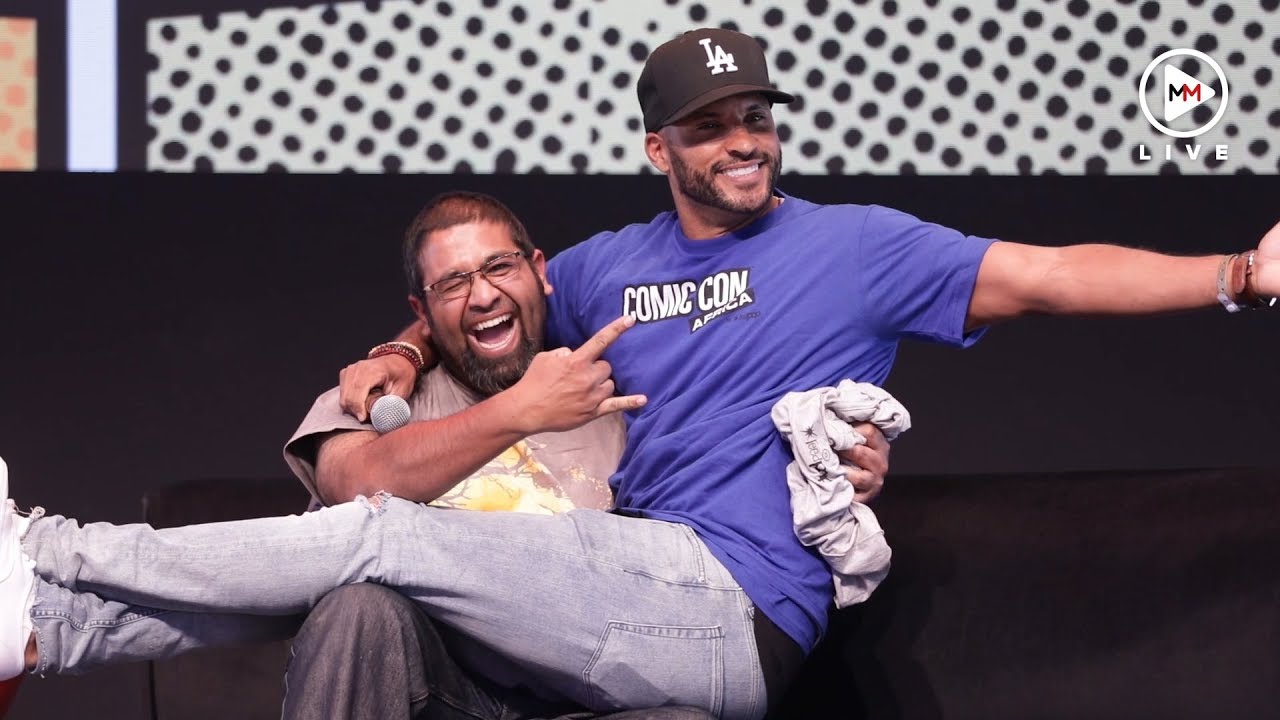 SA goes gaga for American Gods star Ricky Whittle at #ComicConAfrica