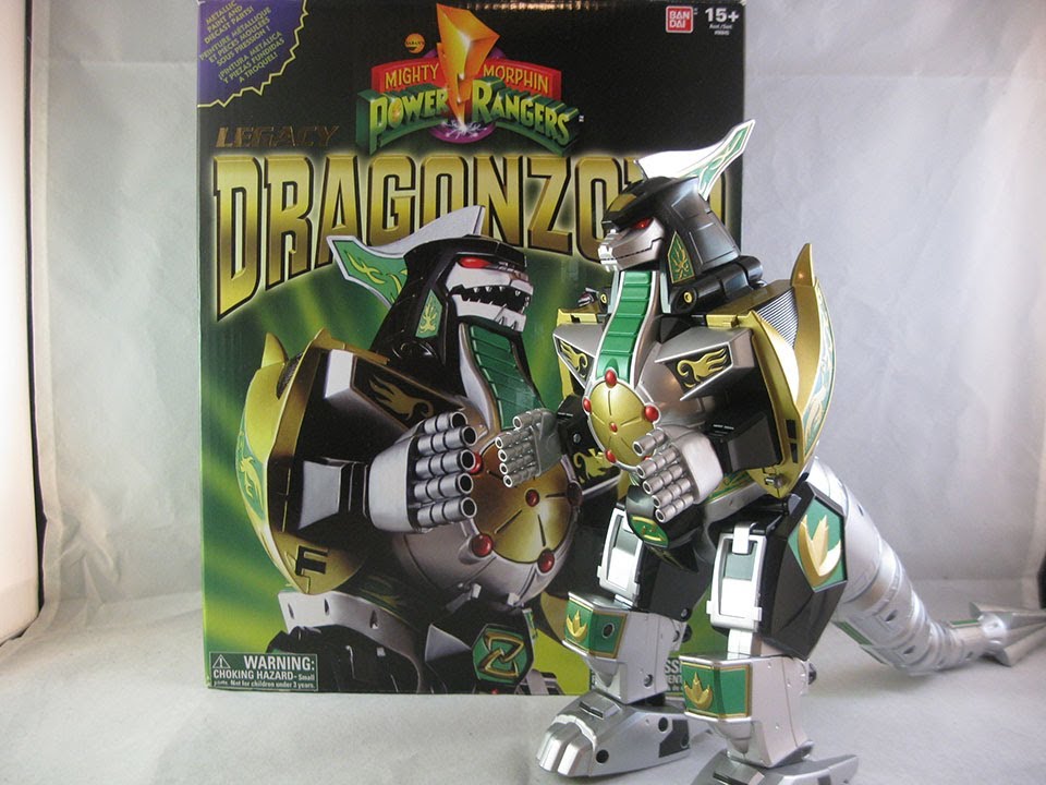 Legacy Dragonzord Review (Mighty Morphin Power Rangers)