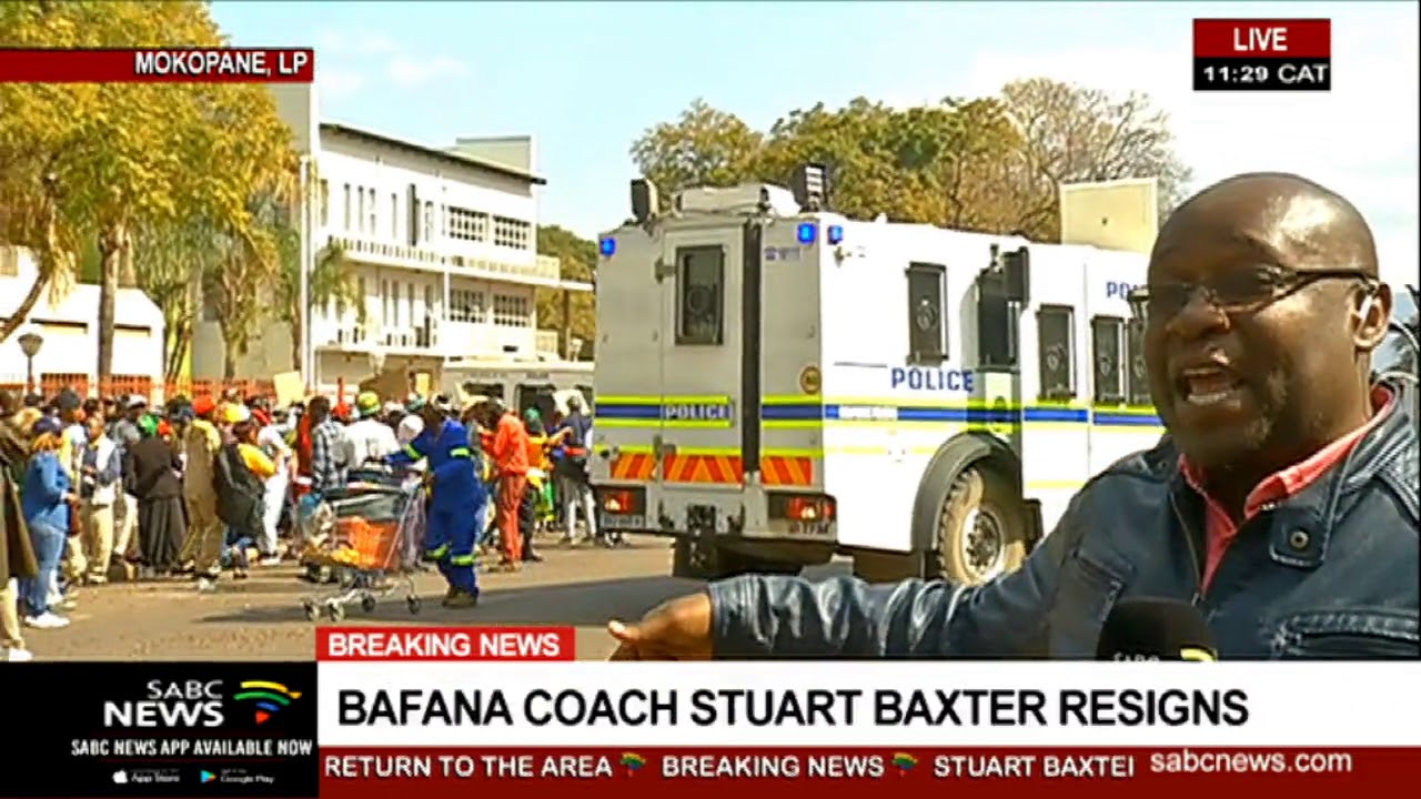 UPDATE: Mokopane shutdown with Lutendo Bobodi