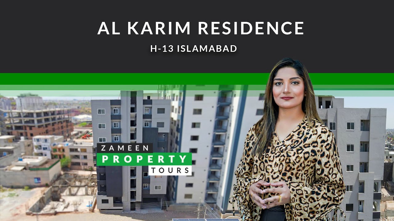 Zameen Property Tours - Al Karim Residence H 13 Islamabad