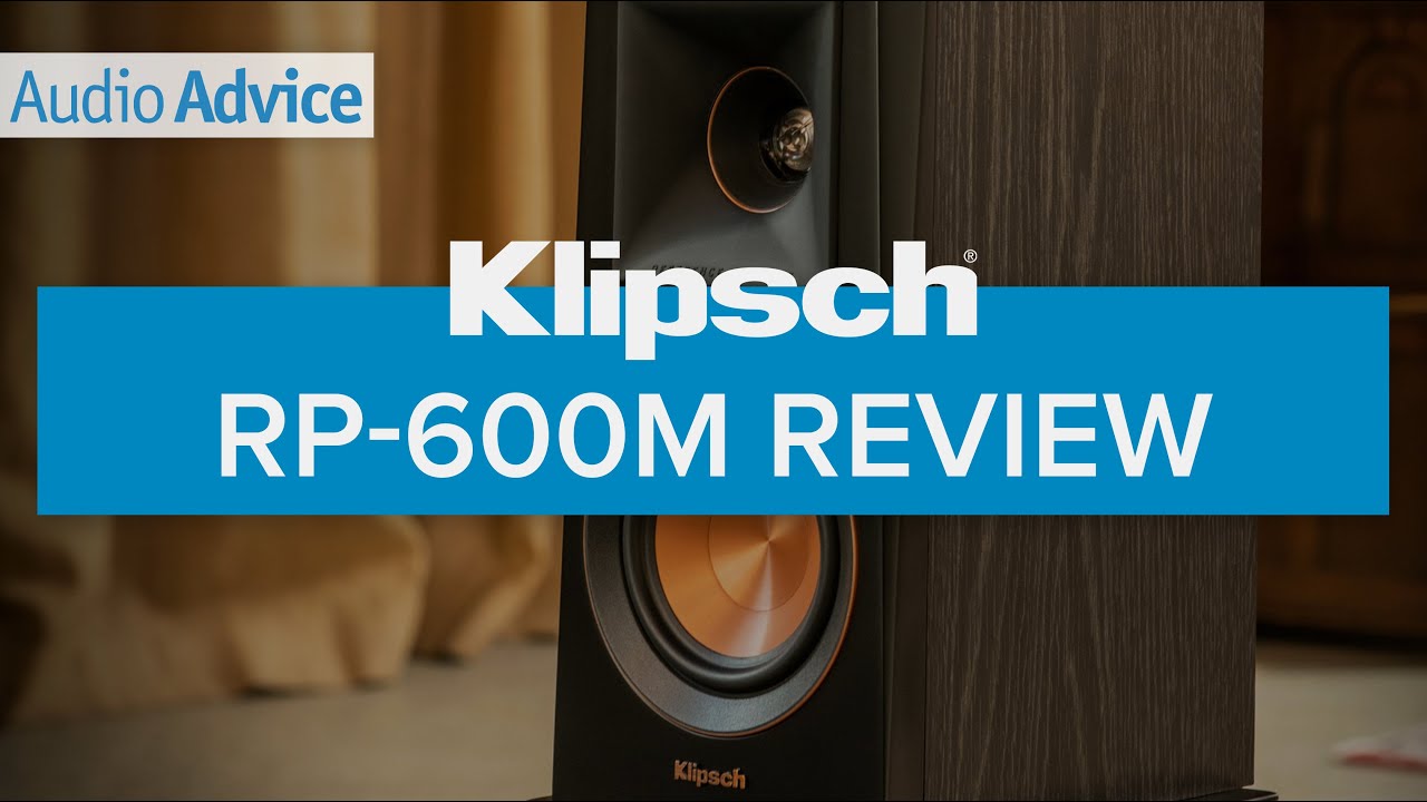 Klipsch RP-600M Reference Premiere Bookshelf Speakers Review