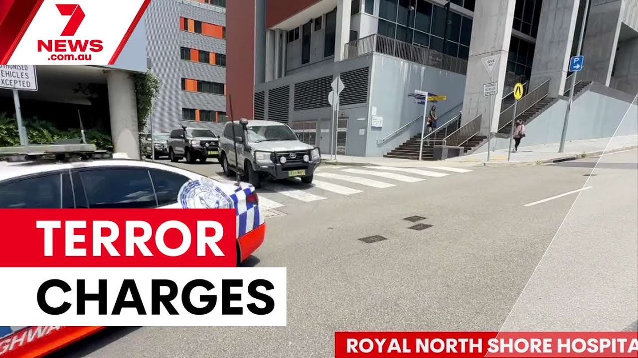 Bondi terror suspect charged with 59 offences | 7NEWS