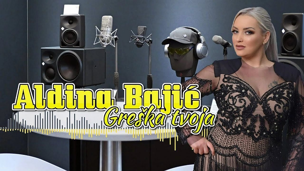 Aldina Bajic - Greska tvoja (Uzivo)