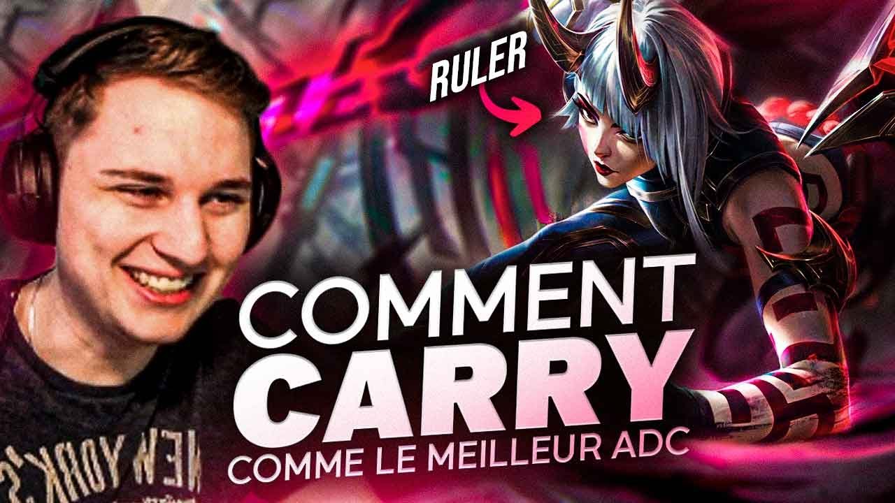 Tellement PROPRE, timing de ZINZIN!- Pandore Reacts 'How the Best ADC in Korea Carries (JDG Ruler)'