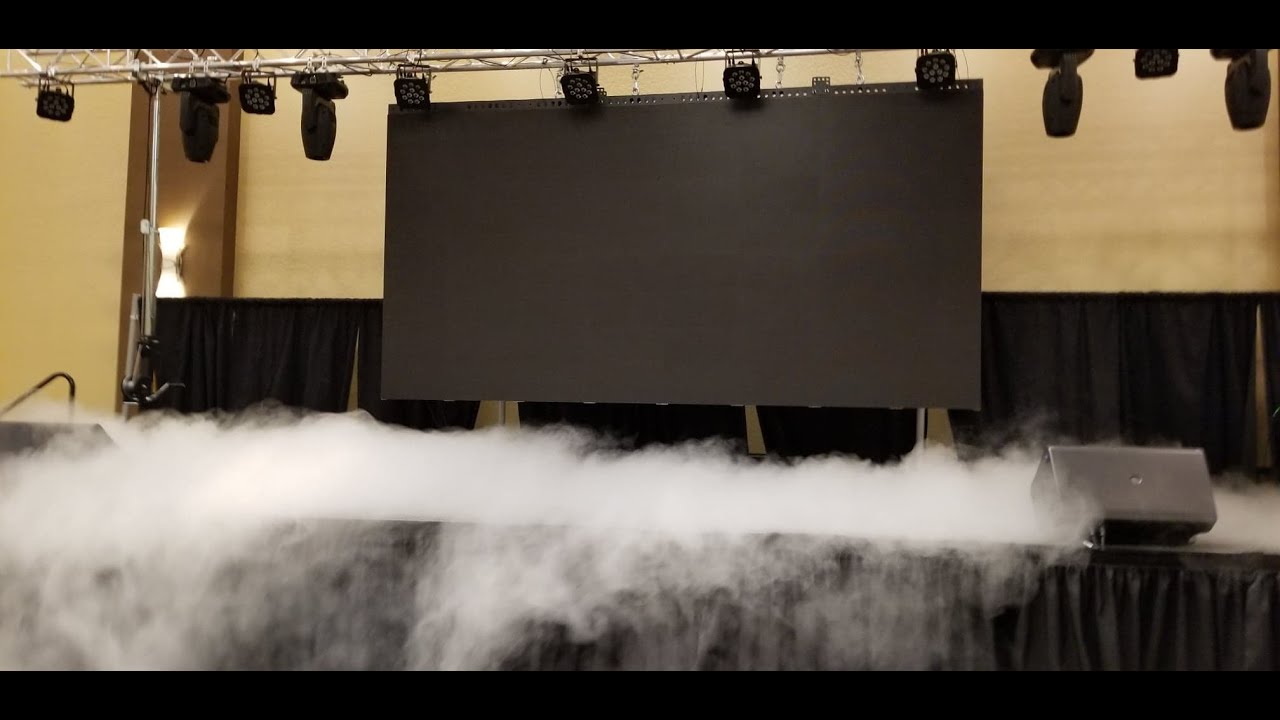 Chauvet Cumulus before they used powercon