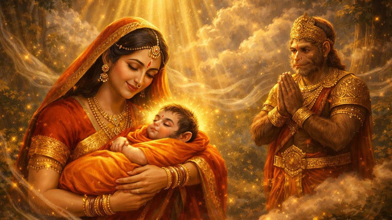“हनुमान जी का जन्म कैसे हुआ? सच्चाई जानकर चौंक जाएंगे!”#bajrangbali #hanumanchalisa 